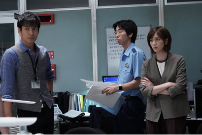 沢村一樹＆横山裕＆本田翼の活躍に応援の声続々…月9「絶対零度」第1話 画像