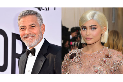 「世界で最も稼いだセレブ100人」にG・クルーニーやK・ジェンナーら 画像