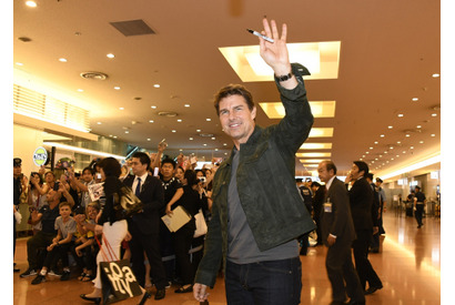 トム・クルーズ、2年ぶりの来日！ 「また日本に帰ってこられて本当に嬉しい」 画像