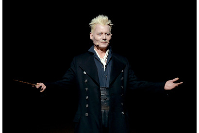 ジョニー・デップがサプライズ登場！コミコンに『ファンタビ』キャスト勢ぞろい 画像