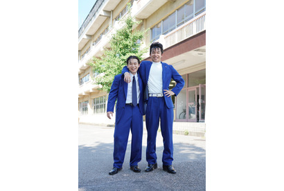 太賀＆矢本悠馬、“紅高コンビ”も完全再現！ 「今日から俺は！！」 画像