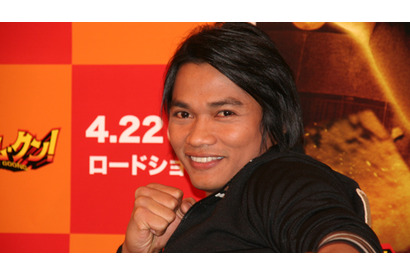 『トム・ヤム・クン！』トニー・ジャー来日インタビュー 画像