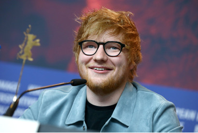 エド・シーラン、愛猫のインスタグラムを開設 画像