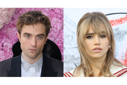 ロバート・パティンソン＆スキ・ウォーターハウスが映画デート 画像