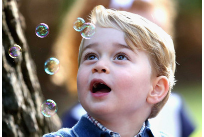 ジョージ王子「徹底したクリストファー・ロビン風」で英「Tatler」誌2018ベストドレッサーに 画像