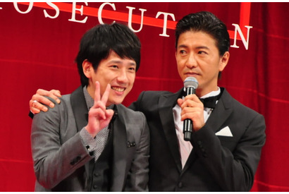 木村拓哉＆二宮和也、互いの愛がだだ漏れ！「頼りがいある後輩」 画像