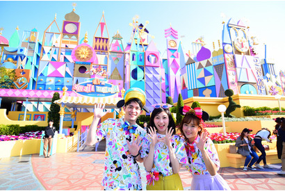 【ディズニー】スモールワールドに乗って寄付を　35周年で寄付プログラム実施 画像