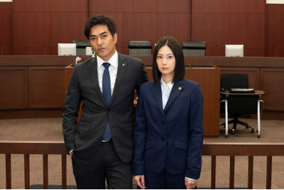 北川景子、北村一輝をバディに初の弁護士役！ SPドラマ「指定弁護士」 画像
