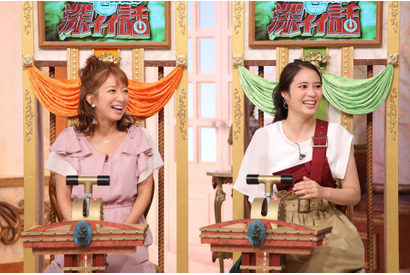 広瀬アリス「才色兼備な女性は幸せ？」への反応は!? 木村佳乃も登場…「深イイ／しゃべくり」 画像