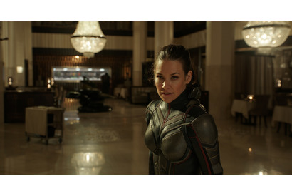 エヴァンジェリン・リリー、ワスプの装備“羽”について明かす 『アントマン＆ワスプ』 画像