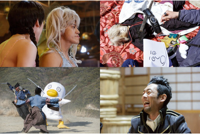 小栗旬、前作より「圧倒的にすごい」『銀魂2』“掟破り”爆笑メイキング映像 画像