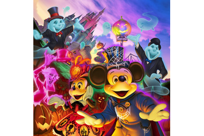 【ディズニー】ミキミニが早着替え！「ディズニー・ハロウィーン」TVCM動画がコワ楽しい 画像