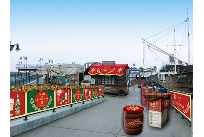 【ディズニー】シーで初開催のフードプログラム！「テイスト・オブ・クリスマス」に注目 画像