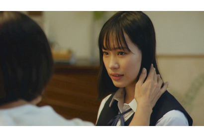 新垣＆忽那に次ぐ新ポッキーガールは南沙良！宮沢りえと“母娘”共演 画像