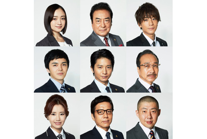 林遣都＆向井理ら米倉涼子「リーガルＶ」に集結！「いいチームを作りたい」 画像