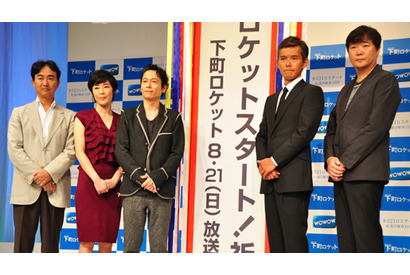 三上博史、『スワロウテイル』以来の渡部篤郎との共演に感慨 画像