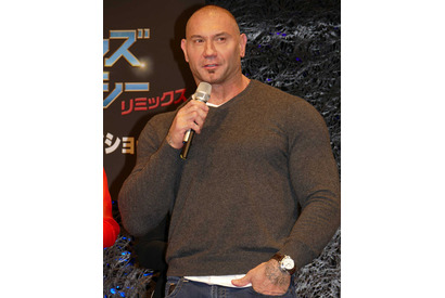 『GotG』デイヴ・バウティスタ、「ディズニーと仕事をしたいかわからない」 画像