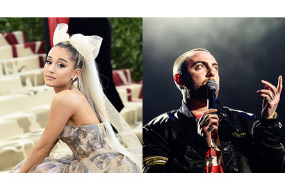 急逝のマック・ミラーを元彼女のアリアナ・グランデが追悼 画像