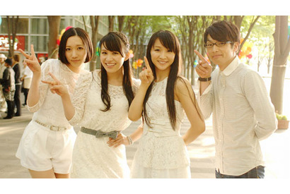 『モテキ』でPerfumeが映画初出演！　森山未來が4人目のPerfumeメンバーに？ 画像