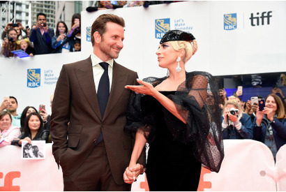 ガガ、ブラッドリー・クーパーとのデュエットは「最高の時間」『アリー』トロントでも絶賛 画像