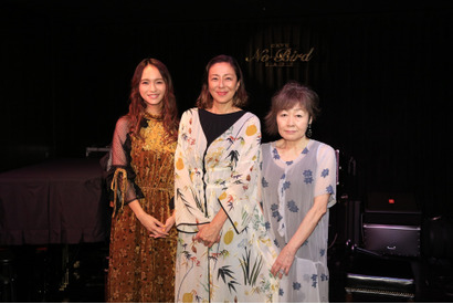 『食べる女』原作者＆RIKACO“恋愛観”で意気投合「幸せだけじゃつまらない」 画像