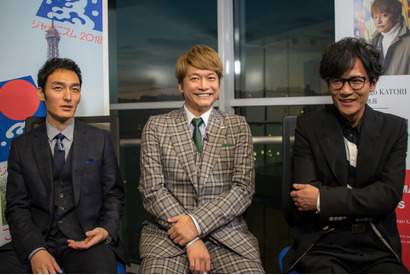 香取慎吾、パリでの個展開催に 「幸せがあふれています」 画像
