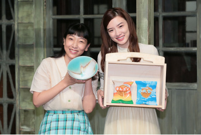 永野芽郁から安藤サクラへ、“朝ドラヒロイン”バトンタッチ！ 感極まり「泣きそう」 画像