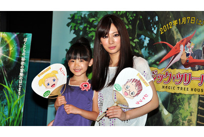 北川景子、声優初挑戦で芦田愛菜に「勉強させていただきました」 画像