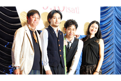 大泉洋、松田龍平と小雪に挟まれ「ヘタしたら司会者に見える」とボヤき 画像