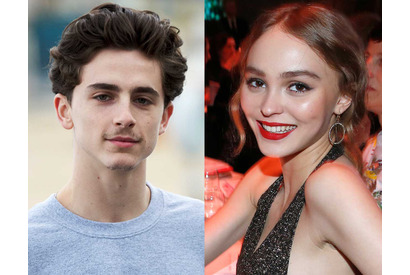 ティモシー・シャラメ＆リリー＝ローズ・デップが交際か 画像