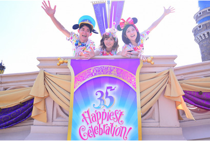 【ディズニー】2018年度上半期過去最高の入園者数に　35周年効果で 画像