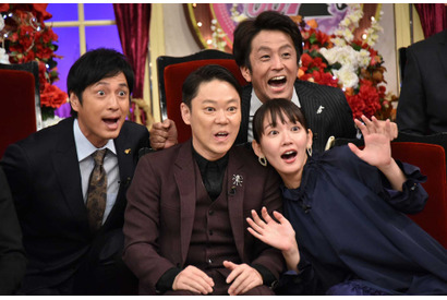 阿部サダヲの“キス再現”に吉岡里帆の反応は!?「しゃべくり007」2時間スペシャル 画像
