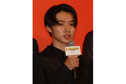 山崎賢人「死ぬ気で挑んだ」　実写版『キングダム』主演で半年間のアクション修行 画像