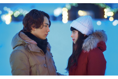 登坂広臣＆中条あやみ、見つめ合う劇中カット初解禁！ 『雪の華』音楽は葉加瀬太郎 画像