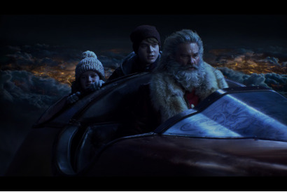 『ハリポタ』のような世界観!? カート・ラッセル出演『クリスマス・クロニクル』Netflixで配信 画像