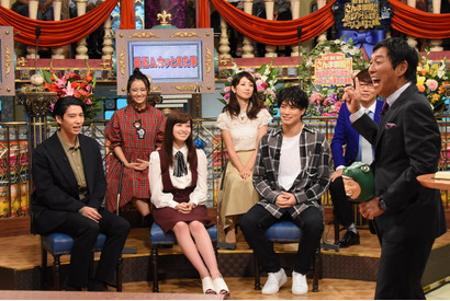 賀来賢人が結婚生活を告白、橋本環奈がブチ切れた相手とは!?「踊る！さんま御殿!!」SP 画像