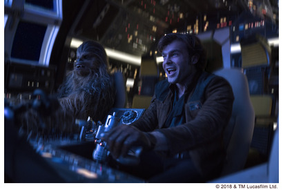 ハン・ソロに有罪判決!? ミンバン派遣前に何が…『ハン・ソロ』未公開シーン 画像