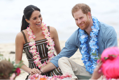 ヘンリー王子＆メーガン妃、赤ちゃんの名前候補がありすぎて大変!? 画像