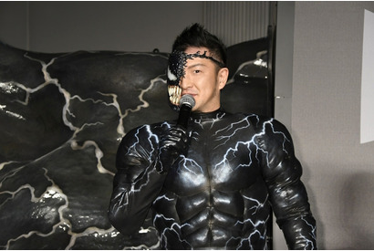 諏訪部順一、“ヴェノム”中村獅童とのバディに「たまらないですね」 ジャパンプレミア開催 画像