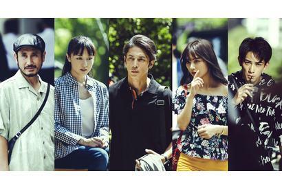 玉木宏、町田啓太＆内田理央と指名手配犯の顔を探す…「盗まれた顔」キャスト発表 画像