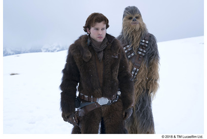 ハン・ソロ、チューバッカとガチで雪合戦!? メイキング映像入手 画像