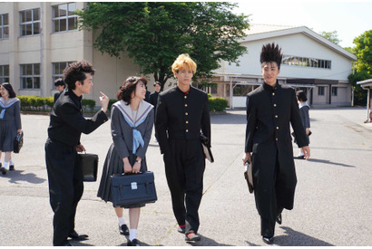 柳楽優弥が焔モユルで出演！　視聴者歓喜…「今日から俺は！！」第3話 画像