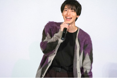 高杉真宙、初のファンミ実施！ ファンの“ある行動”に思わず照れ… 画像
