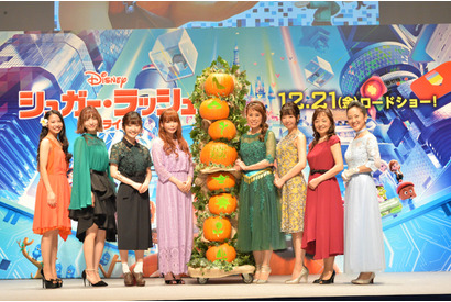 神田沙也加＆中川翔子＆屋比久知奈ら“ディズニー・プリンセス”大集結！「女子会みたい」 画像