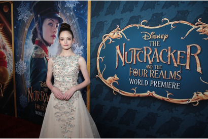 ディズニーの新たなヒロインも「すごくエキサイティング」『くるみ割り人形と秘密の王国』USプレミア 画像