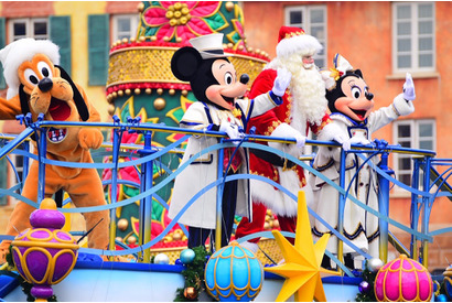 【ディズニー】ゴージャスで本格的なクリスマスが来た！初開催ショー「イッツ・クリスマスタイム！」 画像