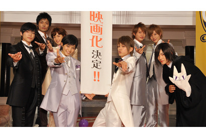 山本裕典「120％はじけたい」　人気ドラマ『桜蘭高校ホスト部』映画化決定！ 画像