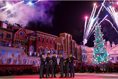 【USJ】関ジャニ∞「ありがとうを伝えたい！」メンバー全員サプライズ登場でパーク全域に笑顔広がる 画像