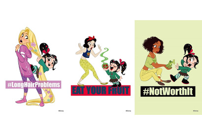 へそ出し白雪姫はレア!? 歴代ディズニープリンセスたちの“私服”を披露 画像