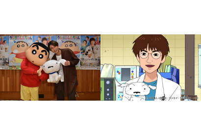 “コオ先生”相葉雅紀が「クレしん」とコラボ！ しんちゃんの猛アピールにダンスコラボも実現 画像